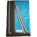 All-Weather Woobee Baby Blanket - Brilliant Turquoise/chocolate