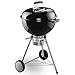 Weber 1251004 One-Touch Premium, 47 cm, Schwarz
