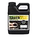 Peach Country Premium Black Mulch Color Concentrate - 2,800 Sq. Ft. - Pure Midnight Black Mulch Dye Spray (1 Quart, Black)