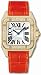 NEW CARTIER SANTOS 100 LADIES GOLD WATCH WM502051