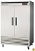 MAXX Cold MCF-49FD 49-Cu-Ft Reach-In Two Door Commercial Freezer, Stainless