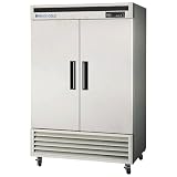 MAXX Cold MCF-49FD 49-Cu-Ft Reach-In Two Door Commercial Freezer, Stainless