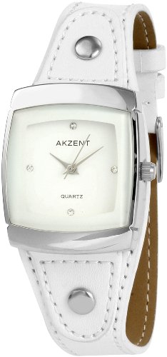 Akzent Damen-Uhren mit Polyurethan Lederband 185922000004