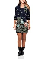 PEACE&LOVE BY CALAO Vestido (Azul / Verde)