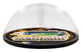 MLB San Francisco Giants Round Crystal Magnetized Paperweight