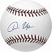 Dan Uggla Autographed/Hand Signed MLB Baseball