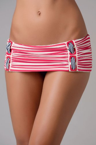 Nanette Lepore Riviera Stripe Hipster Bottom