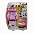 Game Boy Advance SP Big Deal Pack 15 In 1 Bundle - Pink