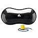 Black Mountain Products Peanut Stability Ball with 1000 lb Static Weight Capacity Pump, Black
