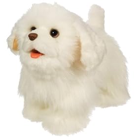 FurReal Walkin' Puppies - White Spaniel