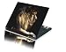 Laptop Notebook Skins Sticker Cover H235 Lion Skin (2 Free touch pad decals)