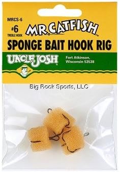 Lil Stink MRCS-6 Sponge Bait Hook Rig