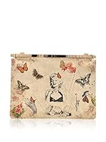 Dogo Bolso de mano Marliyn With Butterflies (Multicolor)
