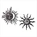 Tribal Sun Deco Plaques