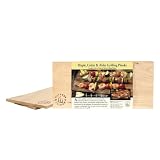 Natures Cuisine NC009 14 by 5-1/2-Inch Cedar/Alder/Maple Combo Outdoor Grilling Plank, 1 Each