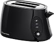 Russell Hobbs 18026 2 Slice Stylis Black Compact Toaster