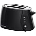Russell Hobbs 18026 2-Slice Stylis Black Compact Toaster Classic Design