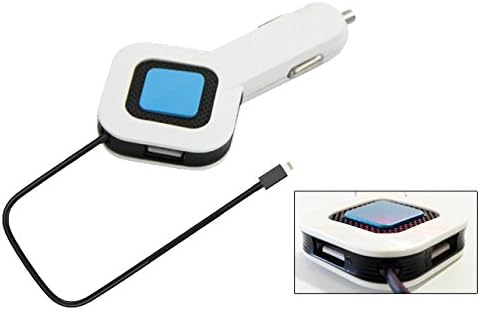 iPhone 6 and 6 Plus Car Charger [67% OFF Retail FATHER'S DAY SALE] - with Dual USB Charging Ports, Charge up to 3 devices at ONCE ★ by OneKubedDESIGNS®