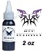 Iron Butterfly Tattoo Ink 2 OZ Graphite Grey Pigment