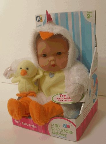 Lots To Cuddle - Fun Sounds - Chicky