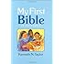 My First Bible in Pictures, Baby Blue