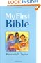 My First Bible In Pictures, baby blue