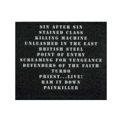 priest set list