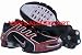Nike R5 Shox Running Shoe Black/Red Men's Size 8.5