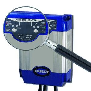 Guest 16202 Marine Battery Charger (20-Amp) by