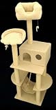 Pet Supplies : 76'S Cat Furniture Tree House Condo Scratcher