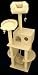 76S Cat Furniture Tree House Condo Scratcher
