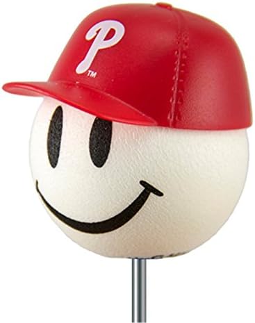 Philadelphia Phillies MLB Antenna Topper / Dangler with Bonus Bills