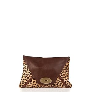 Carla Mancini Leopard Tote