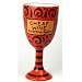 Kitchen & Housewares : Red Cheap Wine Goblet
