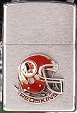 Zippo Lighter NFL WASHINGTON Redskins, Brushed Chrome