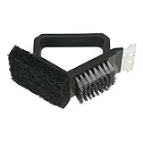 Mr. Bar-B-Q, Inc. 06010SSX Dual Grill Brush
