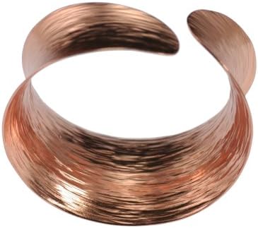 Anticlastic Copper Bark Bangle Bracelet by John S Brana Handmade Jewelry High-quality Durable Copper - Lightweight - Anti-tarnish Lifetime Guarantee
