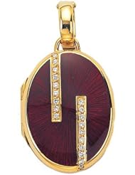 Victor Mayer 18K Gold Diamond Locket 18K Yellow Gold
