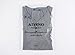 Aiyino Mens Summer Casual V-Neck Button Cuffs Cardigan Short Sleeve T-Shirts L Dark Gray
