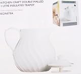 KITCHEN CRAFT INSULATED TEA POT