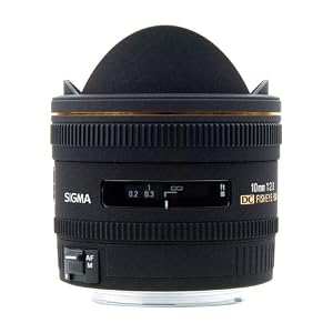 Sigma 10mm f/2.8 EX DC HSM Fisheye Lens for Canon Digital SLR Cameras