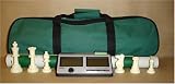 ChessCentrals Tournament Chess Set with Digital Clock Deluxe