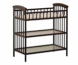 Stork Craft Hollie Changing Table, Espresso