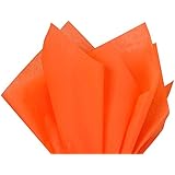 Orange Tissue Paper 20" X 30" - 48 Sheet Pack