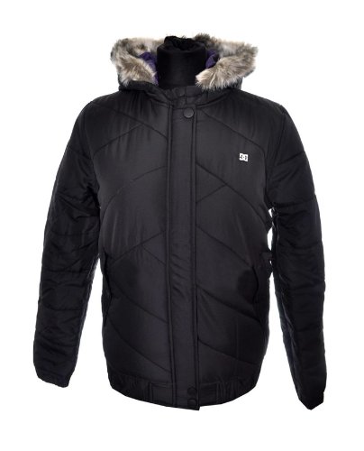 DC Shoes Damen Jacke Goldberg, black, M