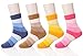 SDBING 4 Pack Winter Warm Unisex Children Stripes Cotton Socks 3-5,6-8,9-12 Year old