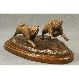 bronze pugs