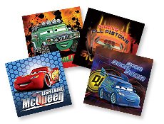 Cars Stickers 100 per roll