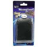 Maximal Power 1800mAh Extended Battery for Blackberry 8520 (Black)