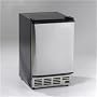 Freestanding or Built-in Ice Maker with Stainless Steel Door